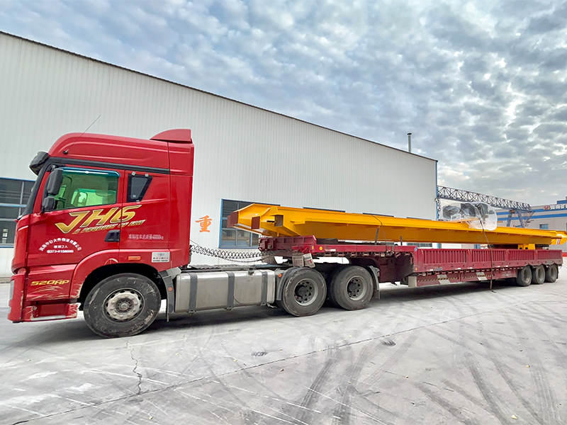 電動單梁起重機(jī) LD3t-16.85m LD3t-15.5m LD3t-21m 制作完成  裝車發(fā)出