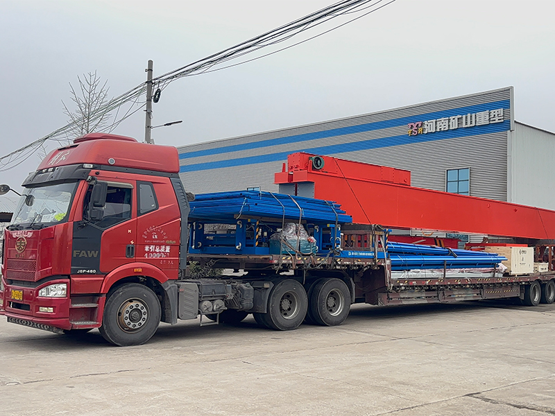 葫蘆雙 LH25/10t-19.5m  制作完成 裝車(chē)發(fā)出