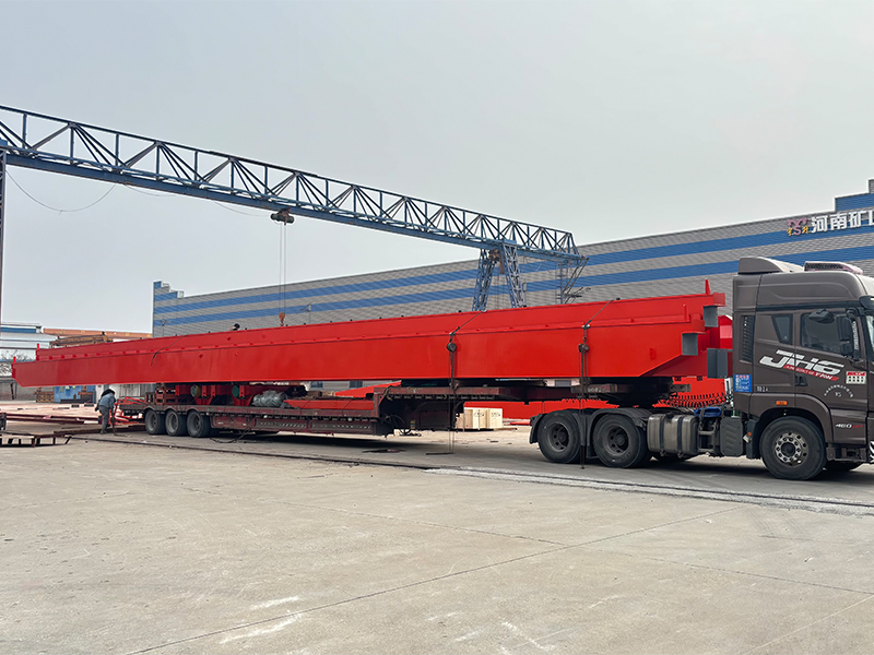 葫蘆雙梁、電動單梁 LH5t-30.34m LD5t-30.34m 制作完成 裝車發(fā)出